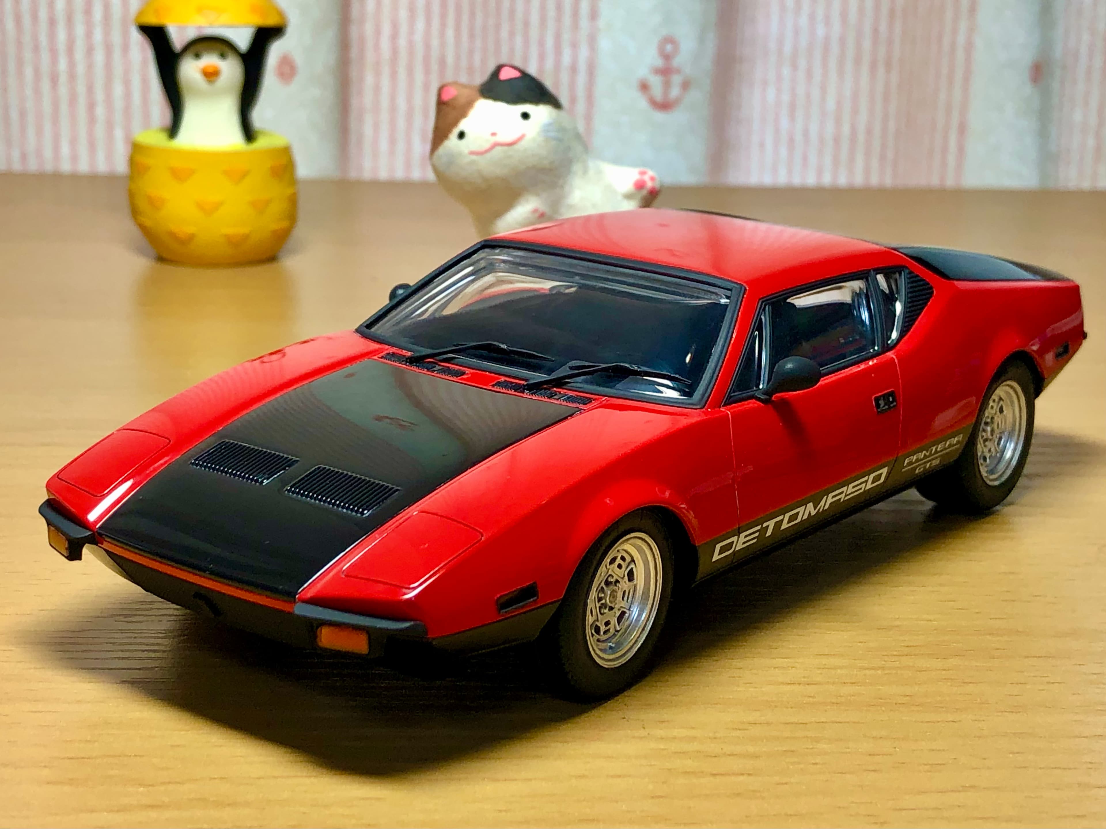 FUJIMI 1/24 DE TOMASO PANTERA GTS