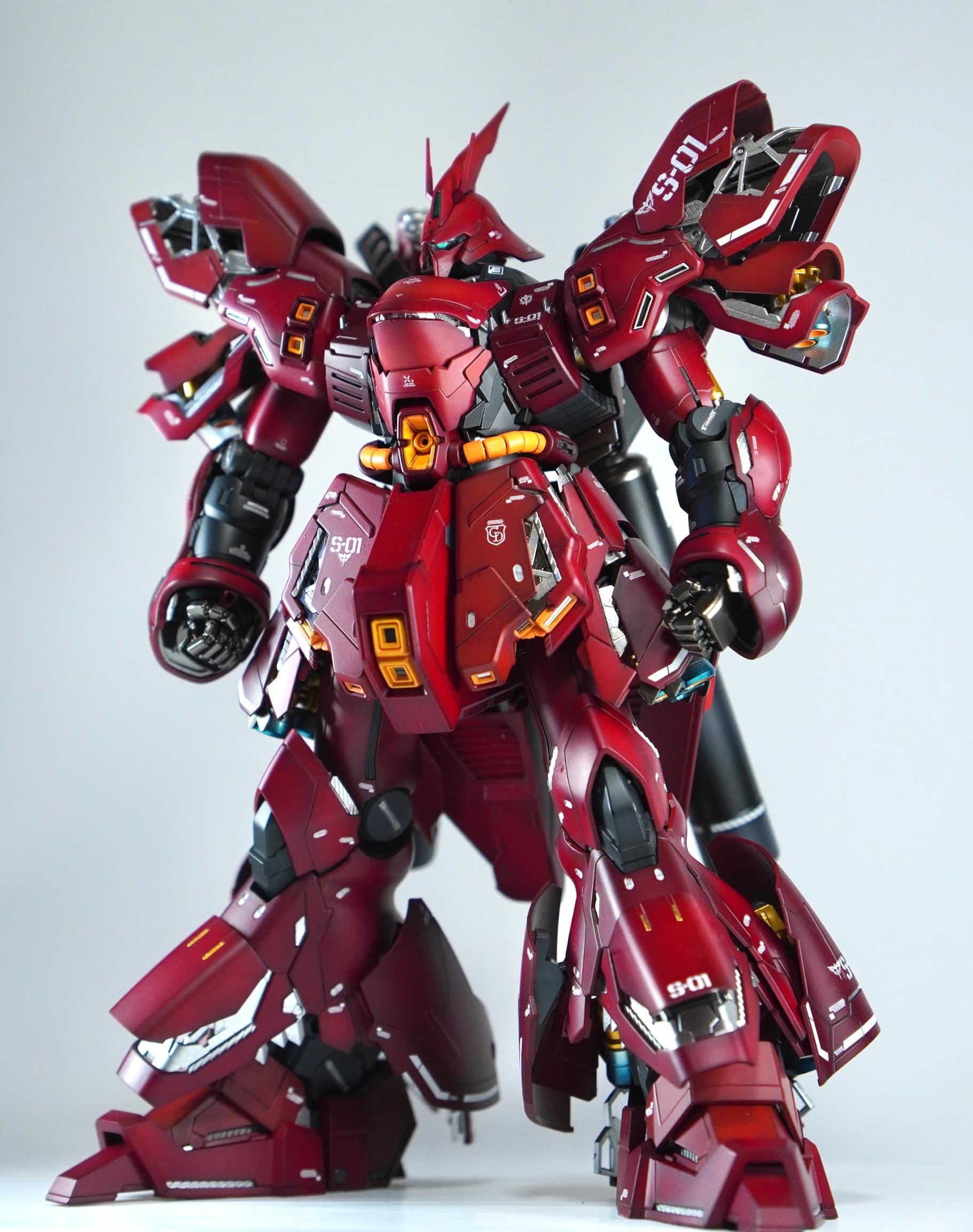 MG サザビー Ver.ka グラデーション塗装