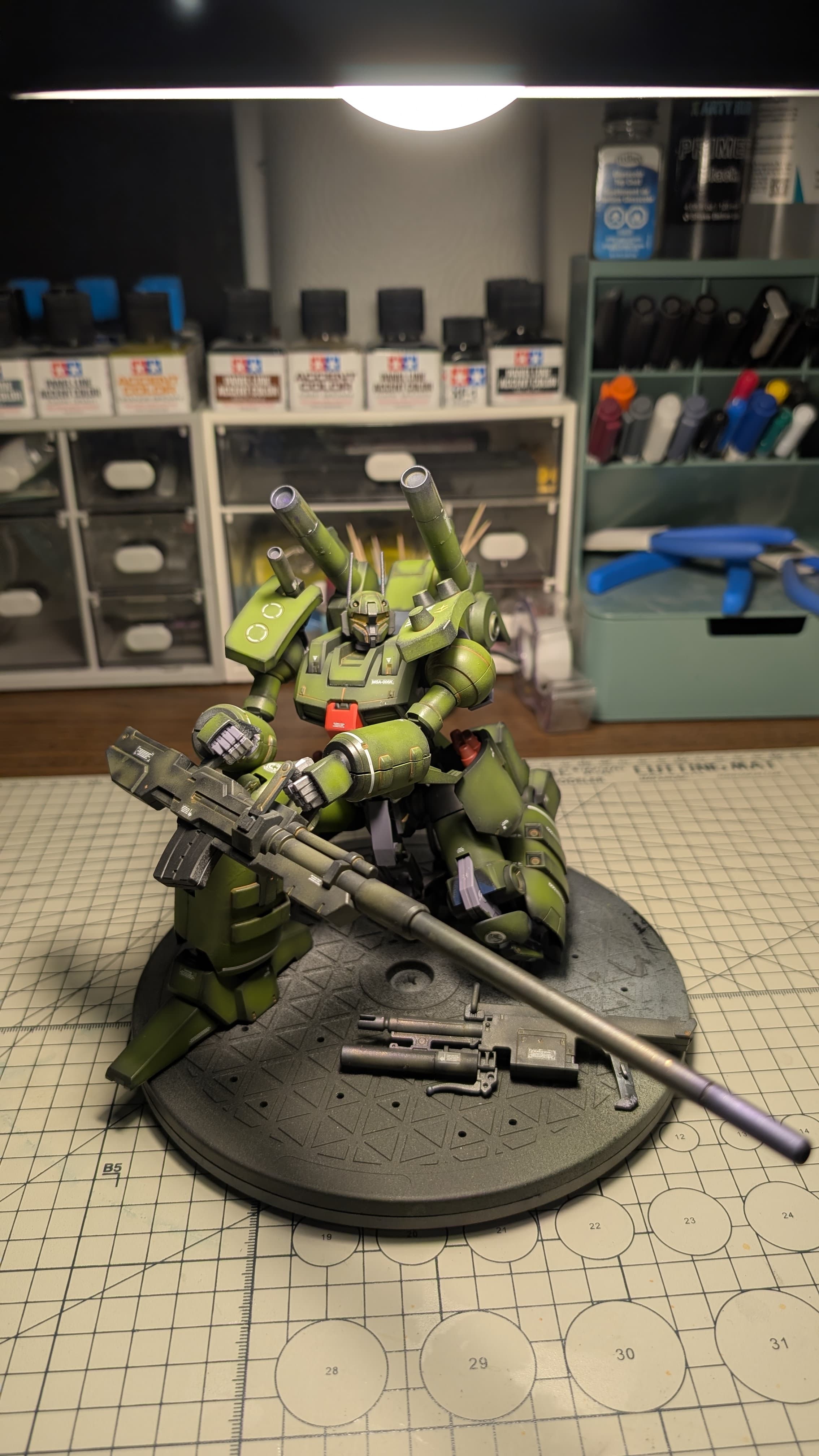 MG Guncannon Detector